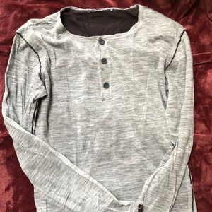 Dolce & Gabbana Gray Shirt